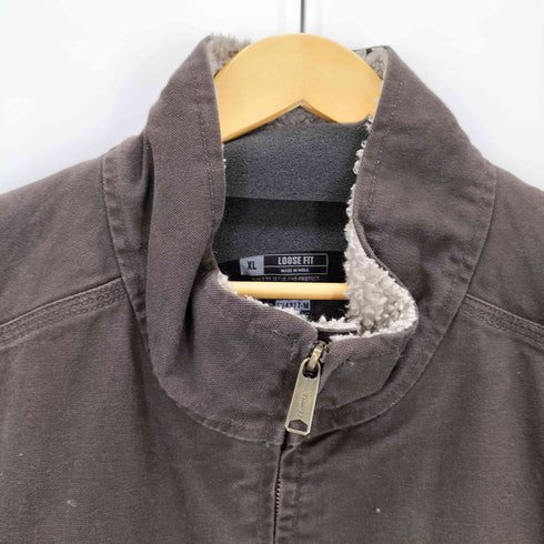 カーハート Carhartt 裏ボア ダックベスト LOOSE FIT メンズ import:XL
