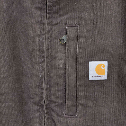 カーハート Carhartt 裏ボア ダックベスト LOOSE FIT メンズ import:XL