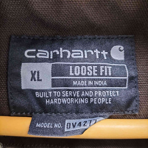 カーハート Carhartt 裏ボア ダックベスト LOOSE FIT メンズ import:XL