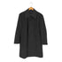 JOHN PEARSE カシミヤ混ウール ステンカラーコート メンズ import:L