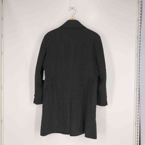 JOHN PEARSE カシミヤ混ウール ステンカラーコート メンズ import:L