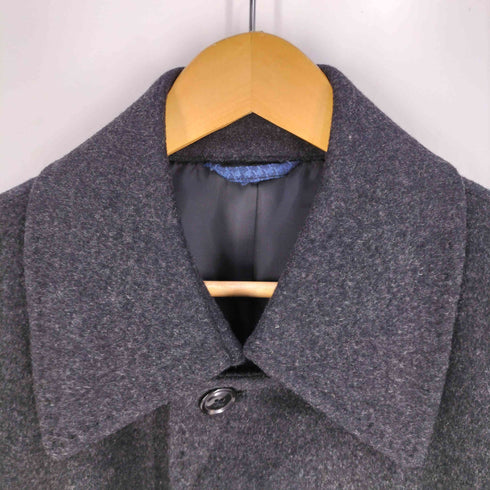 JOHN PEARSE カシミヤ混ウール ステンカラーコート メンズ import:L