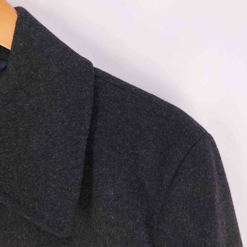 JOHN PEARSE カシミヤ混ウール ステンカラーコート メンズ import:L