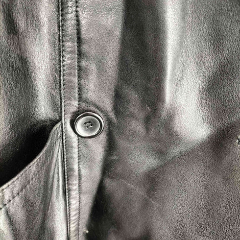 LASTRESORT cow leather 2Bカウレザージャケット レディース