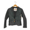 DRitte pig leather 金ボタン 2B ピッグレザー テーラードジャケット レディース import:S