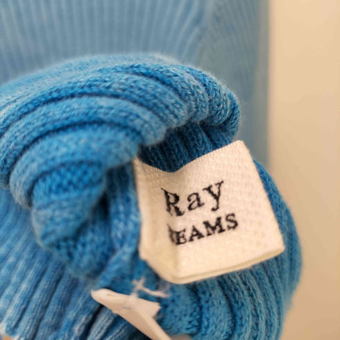 レイビームス Ray BEAMS セパレート リブ ハイネック ニット レディース
