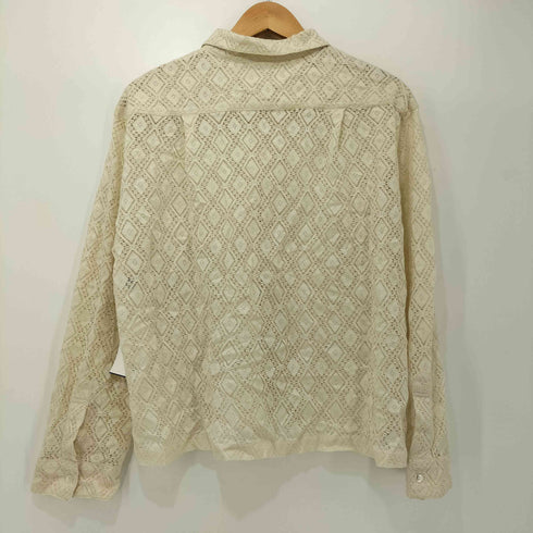 India Industry Diu shirt ラッセルレースブラウス レディース
