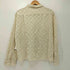 India Industry Diu shirt ラッセルレースブラウス レディース