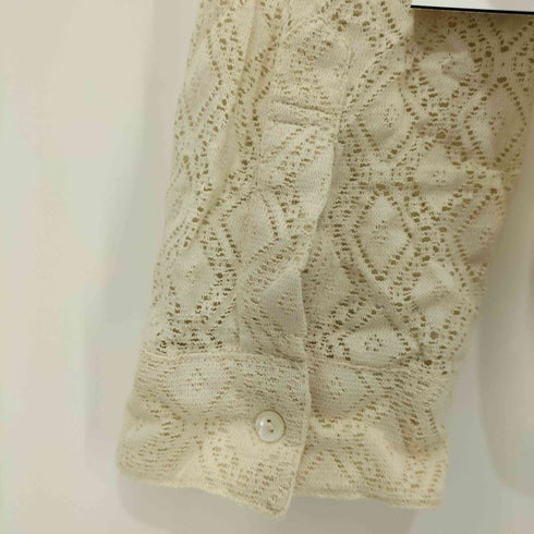 India Industry Diu shirt ラッセルレースブラウス レディース