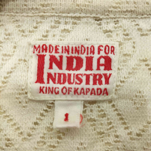 India Industry Diu shirt ラッセルレースブラウス レディース