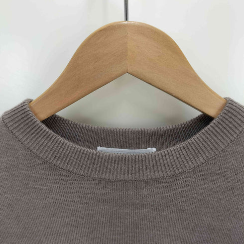 クラネ CLANE BACK FRILL LINE KNIT/バックフリルラインニット レディース JPN:1