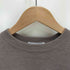 クラネ CLANE BACK FRILL LINE KNIT/バックフリルラインニット レディース JPN:1