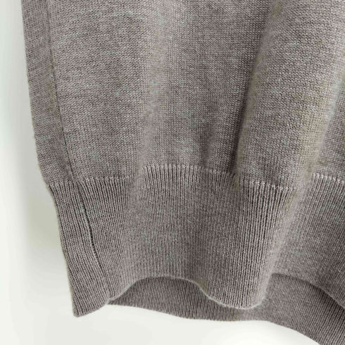 クラネ CLANE BACK FRILL LINE KNIT/バックフリルラインニット レディース JPN:1