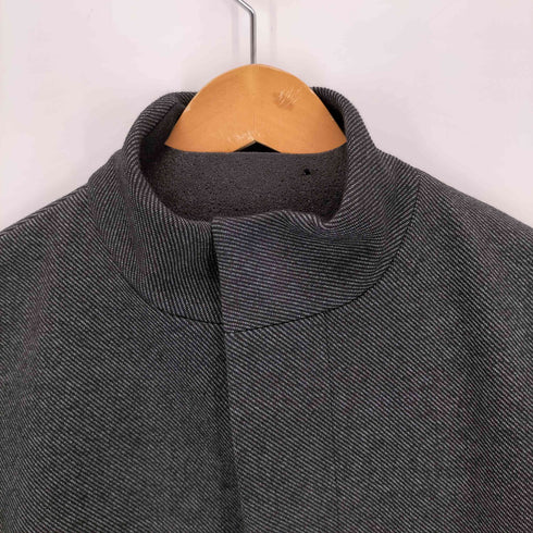 ザラ ZARA スタンドカラーコート メンズ import:M