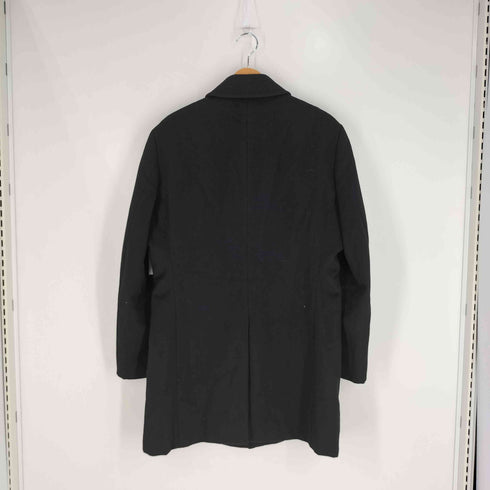 デザート dezert カシミヤ混ウール ステンカラーコート メンズ import:M