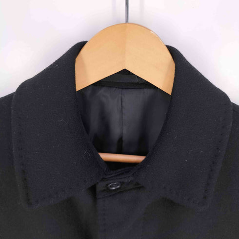 デザート dezert カシミヤ混ウール ステンカラーコート メンズ import:M