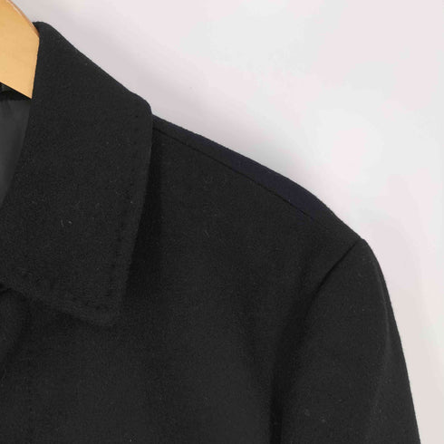 デザート dezert カシミヤ混ウール ステンカラーコート メンズ import:M