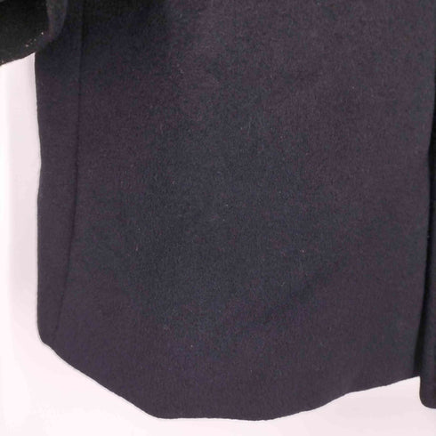 デザート dezert カシミヤ混ウール ステンカラーコート メンズ import:M