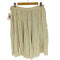 maison de soil COTTON SILK x SILK PLAIN RAJASTHAN TUCK GATHERED SKIRT コットン シルク ラージャスターン タック ギャザー スカート レディース JPN:1