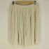 maison de soil COTTON SILK x SILK PLAIN RAJASTHAN TUCK GATHERED SKIRT コットン シルク ラージャスターン タック ギャザー スカート レディース JPN:1