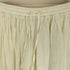 maison de soil COTTON SILK x SILK PLAIN RAJASTHAN TUCK GATHERED SKIRT コットン シルク ラージャスターン タック ギャザー スカート レディース JPN:1
