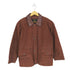 WINCHESTER lamb leather レザー襟切替ジャケット メンズ import:M