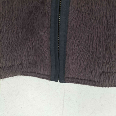 フィッチェ ficce YOSHIYUKI KONISHI デザインメッシュ切替ファージャケット メンズ