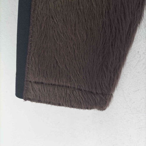 フィッチェ ficce YOSHIYUKI KONISHI デザインメッシュ切替ファージャケット メンズ