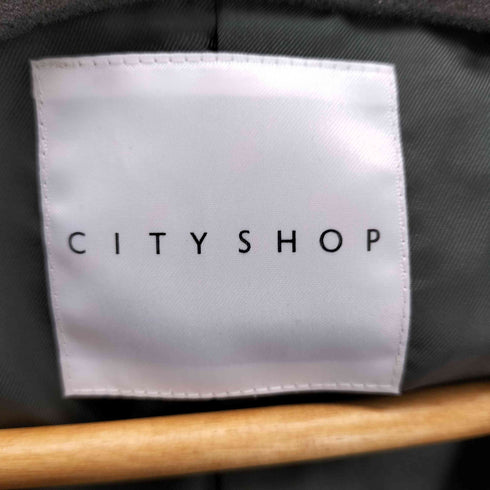 シティショップ CITYSHOP POCO POCO DOUBLEFACE コート レディース