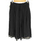 maison de soil COTTON SILK x SILK PLAIN RAJASTHAN TUCK GATHERED SKIRT コットン シルク ラージャスターン タック ギャザー スカート レディース JPN:1