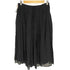 maison de soil COTTON SILK x SILK PLAIN RAJASTHAN TUCK GATHERED SKIRT コットン シルク ラージャスターン タック ギャザー スカート レディース JPN:1
