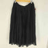 maison de soil COTTON SILK x SILK PLAIN RAJASTHAN TUCK GATHERED SKIRT コットン シルク ラージャスターン タック ギャザー スカート レディース JPN:1