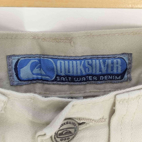 クイックシルバー Quiksilver 80S SALT WATER DENIM バギー パンツ メンズ US:28-29