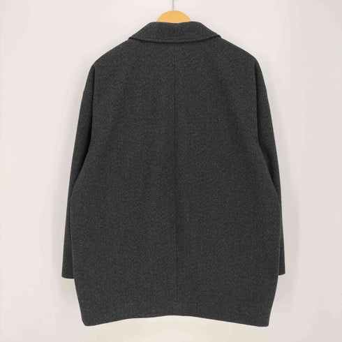 ジーユー GU 25aw コージーメルトンハーフコート レディース JPN:M