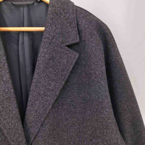 ジーユー GU 25aw コージーメルトンハーフコート レディース JPN:M