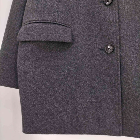 ジーユー GU 25aw コージーメルトンハーフコート レディース JPN:M
