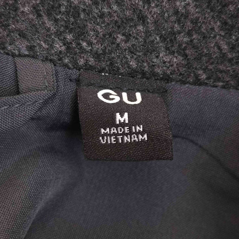 ジーユー GU 25aw コージーメルトンハーフコート レディース JPN:M
