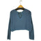 グリーンレーベルリラクシング GREEN LABEL RELAXING メッシュ クロップド 2WAY プルオーバー ニット ウォッシャブル レディース