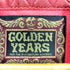 GOLDEN YEARS real leather ライダースジャケット メンズ 32