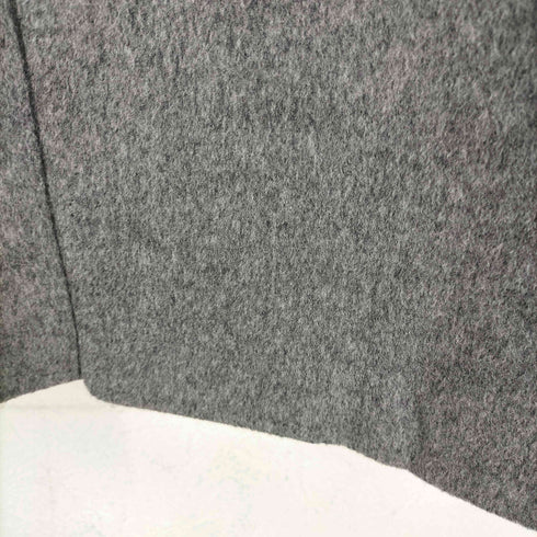 cashmere half カシミヤ混比翼ステンカラーコート メンズ 94