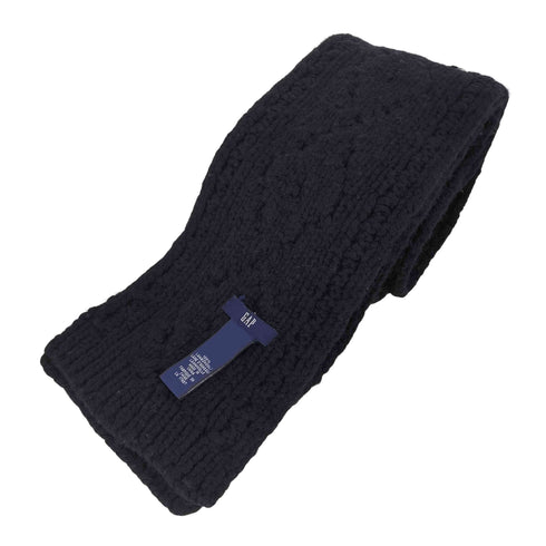 ギャップ Gap 00S OLD ケーブル編み ウール マフラー メンズ