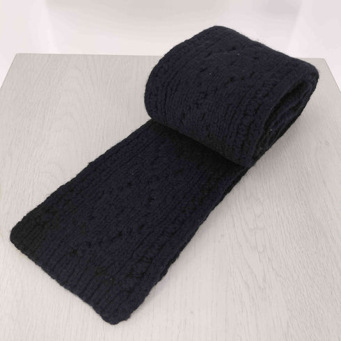 ギャップ Gap 00S OLD ケーブル編み ウール マフラー メンズ