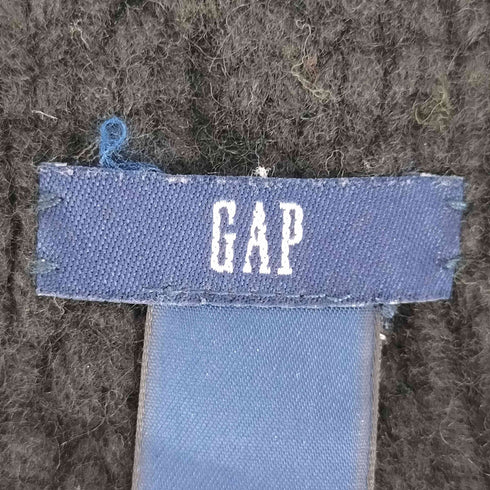 ギャップ Gap 00S OLD ケーブル編み ウール マフラー メンズ