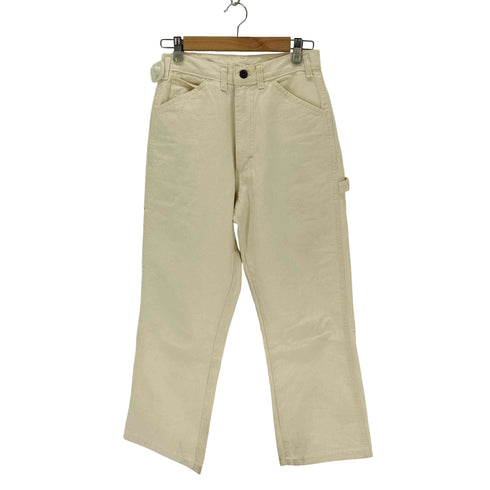 ビッグスミス BIG SMITH 70-80s TALONジップ ペインターパンツ 生成り レディース