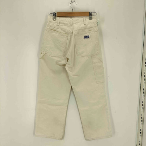 ビッグスミス BIG SMITH 70-80s TALONジップ ペインターパンツ 生成り レディース