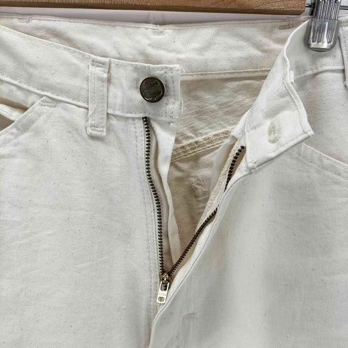 ビッグスミス BIG SMITH 70-80s TALONジップ ペインターパンツ 生成り レディース