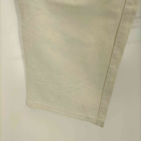 ビッグスミス BIG SMITH 70-80s TALONジップ ペインターパンツ 生成り レディース