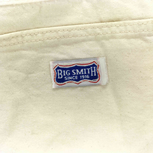 ビッグスミス BIG SMITH 70-80s TALONジップ ペインターパンツ 生成り レディース