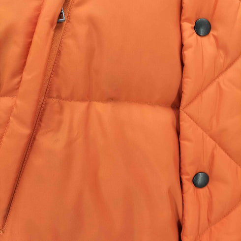 イッセイミヤケメン ISSEY MIYAKE MEN 90S 97AW 銀タグ ダブルジップ 比翼 ダウンジャケット メンズ JPN:M