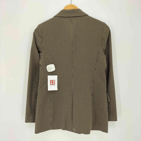 ジーユー GU 25aw ダブルブレストチェックジャケット レディース JPN:S